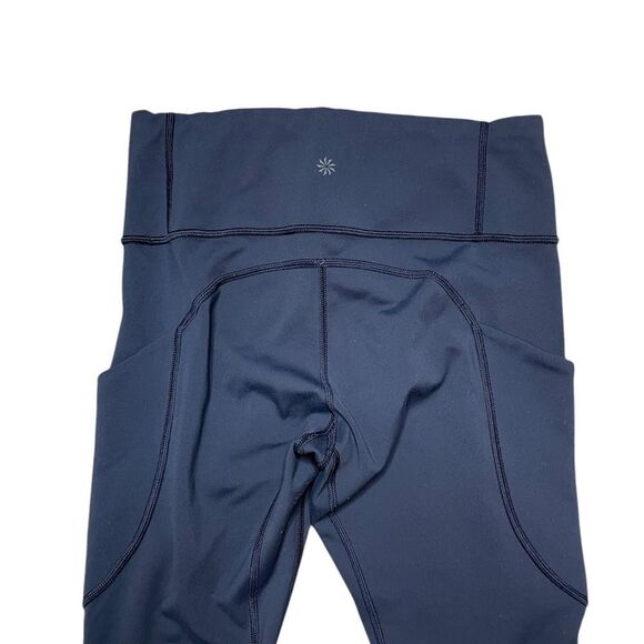 ATHLETA All In 7/8 Tight Navy Blue Size Small - Picture 6 of 8